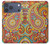 S3402 Floral Paisley Pattern Seamless Case For iPhone 17 Pro Max, 18 Pro Max