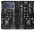 S3436 Apollo Blue Print Case For iPhone 17 Pro Max, 18 Pro Max