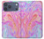 S3444 Digital Art Colorful Liquid Case For iPhone 17 Pro Max, 18 Pro Max