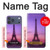 S3447 Eiffel Paris Sunset Case For iPhone 17 Pro Max