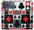 S3463 Poker Card Suit Case For iPhone 17 Pro Max, 18 Pro Max