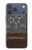 S3475 Caffeine Molecular Case For iPhone 17 Pro Max, 18 Pro Max