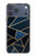 S3479 Navy Blue Graphic Art Case For iPhone 17 Pro Max