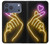 S3512 Cute Mini Heart Neon Graphic Case For iPhone 17 Pro Max