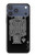 S3520 Black King Spade Case For iPhone 17 Pro Max, 18 Pro Max
