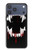 S3527 Vampire Teeth Bloodstain Case For iPhone 17 Pro Max, 18 Pro Max
