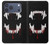 S3527 Vampire Teeth Bloodstain Case For iPhone 17 Pro Max, 18 Pro Max