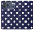 S3533 Blue Polka Dot Case For iPhone 17 Pro Max