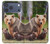 S3558 Bear Family Case For iPhone 17 Pro Max