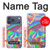 S3597 Holographic Photo Printed Case For iPhone 17 Pro Max