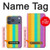 S3678 Colorful Rainbow Vertical Case For iPhone 17 Pro Max