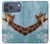 S3680 Cute Smile Giraffe Case For iPhone 17 Pro Max, 18 Pro Max