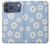 S3681 Daisy Flowers Pattern Case For iPhone 17 Pro Max