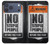 S3704 No Stupid People Case For iPhone 17 Pro Max, 18 Pro Max