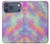 S3706 Pastel Rainbow Galaxy Pink Sky Case For iPhone 17 Pro Max, 18 Pro Max