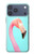 S3708 Pink Flamingo Case For iPhone 17 Pro Max