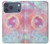 S3709 Pink Galaxy Case For iPhone 17 Pro Max, 18 Pro Max