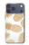 S3718 Seamless Pineapple Case For iPhone 17 Pro Max, 18 Pro Max
