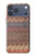 S3752 Zigzag Fabric Pattern Graphic Printed Case For iPhone 17 Pro Max, 18 Pro Max