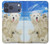 S3794 Arctic Polar Bear and Seal Paint Case For iPhone 17 Pro Max