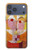 S3811 Paul Klee Senecio Man Head Case For iPhone 17 Pro Max, 18 Pro Max