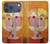 S3811 Paul Klee Senecio Man Head Case For iPhone 17 Pro Max, 18 Pro Max