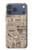 S3819 Retro Vintage Paper Case For iPhone 17 Pro Max, 18 Pro Max