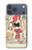 S3820 Vintage Cowgirl Fashion Paper Doll Case For iPhone 17 Pro Max, 18 Pro Max