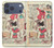 S3820 Vintage Cowgirl Fashion Paper Doll Case For iPhone 17 Pro Max, 18 Pro Max