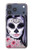 S3821 Sugar Skull Steam Punk Girl Gothic Case For iPhone 17 Pro Max