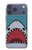 S3825 Cartoon Shark Sea Diving Case For iPhone 17 Pro Max