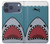 S3825 Cartoon Shark Sea Diving Case For iPhone 17 Pro Max