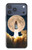 S3859 Bitcoin to the Moon Case For iPhone 17 Pro Max, 18 Pro Max