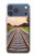 S3866 Railway Straight Train Track Case For iPhone 17 Pro Max