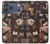 S3877 Dark Academia Case For iPhone 17 Pro Max, 18 Pro Max