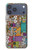 S3879 Retro Music Doodle Case For iPhone 17 Pro Max, 18 Pro Max