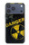 S3891 Nuclear Hazard Danger Case For iPhone 17 Pro Max, 18 Pro Max