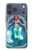S3911 Cute Little Mermaid Aqua Spa Case For iPhone 17 Pro Max