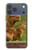 S3917 Capybara Family Giant Guinea Pig Case For iPhone 17 Pro Max