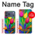 S3926 Colorful Tulip Oil Painting Case For iPhone 17 Pro Max