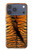 S3951 Tiger Eye Tear Marks Case For iPhone 17 Pro Max, 18 Pro Max