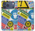S3960 Safety Signs Sticker Collage Case For iPhone 17 Pro Max, 18 Pro Max