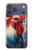 S3987 French Rooster Case For iPhone 17 Pro Max, 18 Pro Max