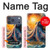S4003 Oil Color Painting Giant Octopus Case For iPhone 17 Pro Max