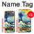 S4005 Oil Color Painting Great Waves Case For iPhone 17 Pro Max