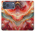 S4012 Red Marble Gold Veins Case For iPhone 17 Pro Max