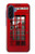 S0058 British Red Telephone Box Case For Samsung Galaxy A17