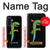 S0125 Green Madagascan Gecko Case For Samsung Galaxy A17