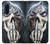 S0222 Skull Pentagram Case For Samsung Galaxy A17, A18