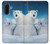 S0285 Polar Bear Family Arctic Case For Samsung Galaxy A17